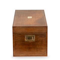  Benson Hedges A Fine Art Deco Period Brass Mounted Ship s Humidor from the M Y Princess - 4168740