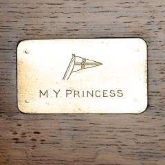  Benson Hedges A Fine Art Deco Period Brass Mounted Ship s Humidor from the M Y Princess - 4168742