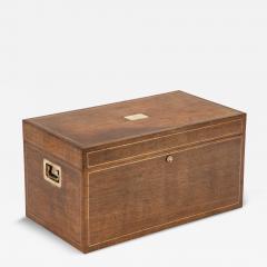  Benson Hedges A Fine Art Deco Period Brass Mounted Ship s Humidor from the M Y Princess - 4177204