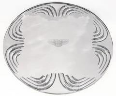  Bentley Motors Bentley Home Glass Coated Sterling Silver Chargers Buffet Plate Set of Six 6  - 3609194