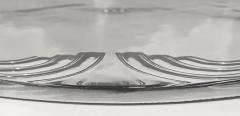  Bentley Motors Bentley Home Glass Coated Sterling Silver Chargers Buffet Plate Set of Six 6  - 3609197