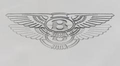  Bentley Motors Bentley Home Glass Coated Sterling Silver Chargers Buffet Plate Set of Six 6  - 3609216