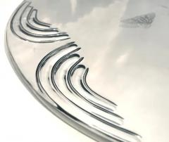  Bentley Motors Bentley Home Glass Coated Sterling Silver Chargers Buffet Plate Set of Six 6  - 3609220