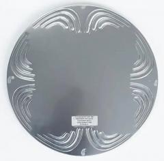  Bentley Motors Bentley Home Glass Coated Sterling Silver Chargers Buffet Plate Set of Six 6  - 3609229