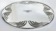  Bentley Motors Bentley Home Glass Coated Sterling Silver Chargers Buffet Plate Set of Six 6  - 3609236