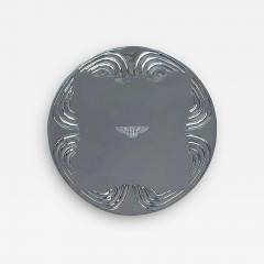  Bentley Motors Bentley Home Glass Coated Sterling Silver Chargers Buffet Plate Set of Six 6  - 3610759