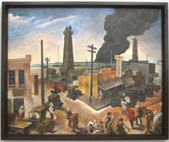  Benton Painting Boom Town - 3199583