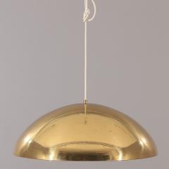  Bergboms Bergboms CEILING LAMP brass with glass dome Model T 29  - 3391463