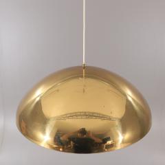  Bergboms Bergboms CEILING LAMP brass with glass dome Model T 29  - 3391464