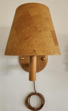  Bergboms Bergboms Cork Beechwood Wall Light - 4243880