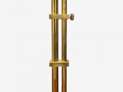  Bergboms Bergboms Swedish Modern Brass Fabric Adjustable Table Lamp Sweden 1980s - 4263996