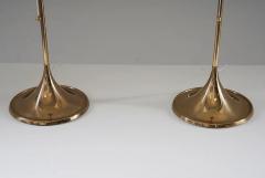  Bergboms Copy of Midcentury Swedish Table Lamp in Brass by Bergboms - 2389907