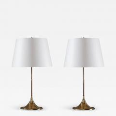  Bergboms Copy of Midcentury Swedish Table Lamp in Brass by Bergboms - 2392852
