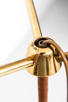  Bergboms Floor Lamps Model G 302 Produced by Bergbom in Sweden - 1780341