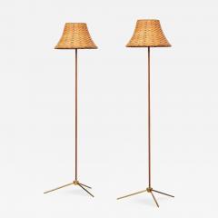  Bergboms Floor Lamps Model G 302 Produced by Bergbom in Sweden - 1783397
