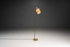  Bergboms G 03 Brass Floor Lamp for Bergboms Sweden ca 1960s - 3805987