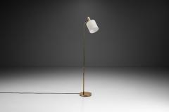  Bergboms G 03 Brass Floor Lamp for Bergboms Sweden ca 1960s - 3805988