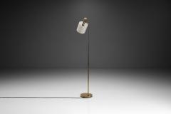  Bergboms G 03 Brass Floor Lamp for Bergboms Sweden ca 1960s - 3805989