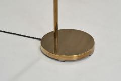  Bergboms G 03 Brass Floor Lamp for Bergboms Sweden ca 1960s - 3805996