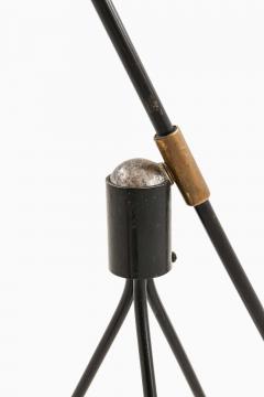  Bergboms Gilbert Watrous Floor Lamp in Brass and Lacquer by Bergboms 1950s - 4645784