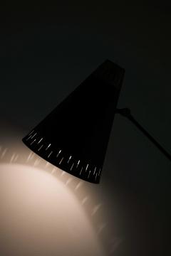  Bergboms Gilbert Watrous Floor Lamp in Brass and Lacquer by Bergboms 1950s - 4645791