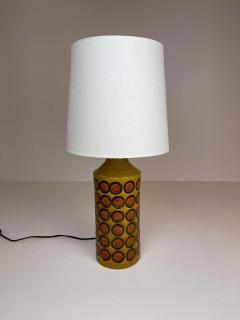  Bergboms Midcentury Ceramic Table Lamp Bergboms Bitossi Italy - 2320932