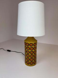  Bergboms Midcentury Ceramic Table Lamp Bergboms Bitossi Italy - 2320933