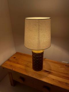  Bergboms Midcentury Ceramic Table Lamp Bergboms Bitossi Italy - 2320957