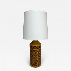  Bergboms Midcentury Ceramic Table Lamp Bergboms Bitossi Italy - 2322959