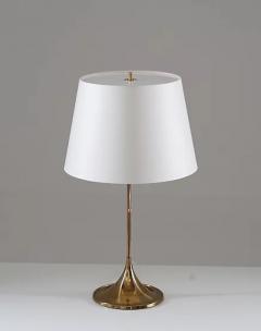  Bergboms Midcentury Swedish Table Lamp in Brass by Bergboms - 2389904