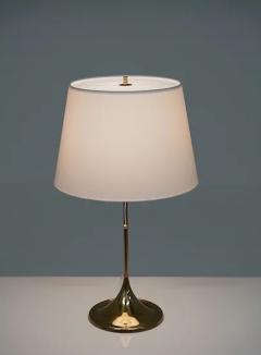  Bergboms Midcentury Swedish Table Lamp in Brass by Bergboms - 2389913