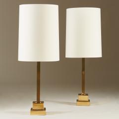  Bergboms Midcentury Table Lamps in Brass by Bergboms Sweden 1960s - 2020994