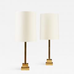  Bergboms Midcentury Table Lamps in Brass by Bergboms Sweden 1960s - 2023550