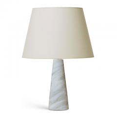  Bergboms Mod triangular table lamp in marble by Bergboms - 980922