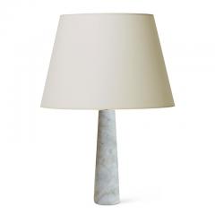  Bergboms Mod triangular table lamp in marble by Bergboms - 980924