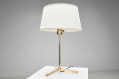  Bergboms Model B 31 Brass Table Lamp by Bergboms Sweden Mid 20th Century - 4391718