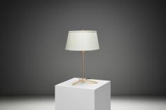  Bergboms Model B 31 Brass Table Lamp by Bergboms Sweden Mid 20th Century - 4400433