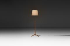  Bergboms Model G 34 Oak Floor Lamp for Bergboms Sweden 1960s - 4691764