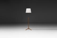  Bergboms Model G 34 Oak Floor Lamp for Bergboms Sweden 1960s - 4691845
