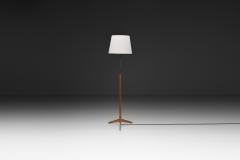  Bergboms Model G 34 Oak Floor Lamp for Bergboms Sweden 1960s - 4691847