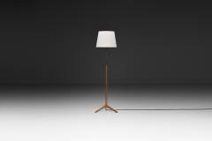  Bergboms Model G 34 Oak Floor Lamp for Bergboms Sweden 1960s - 4691849