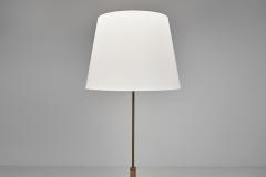  Bergboms Model G 34 Oak Floor Lamp for Bergboms Sweden 1960s - 4697252
