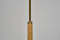  Bergboms Model G 34 Oak Floor Lamp for Bergboms Sweden 1960s - 4697255