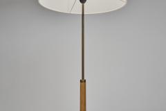  Bergboms Model G 34 Oak Floor Lamp for Bergboms Sweden 1960s - 4697258