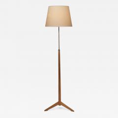  Bergboms Model G 34 Oak Floor Lamp for Bergboms Sweden 1960s - 4702380