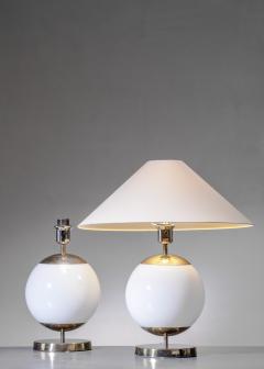  Bergboms Pair of Bergboms table lamps - 4384116