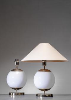  Bergboms Pair of Bergboms table lamps - 4384117