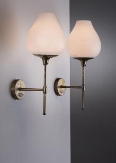  Bergboms Pair of Bergboms wall lamps - 3576590