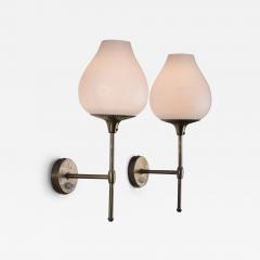  Bergboms Pair of Bergboms wall lamps - 3590699