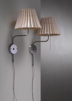  Bergboms Pair of Bergboms wall lamps - 3792772